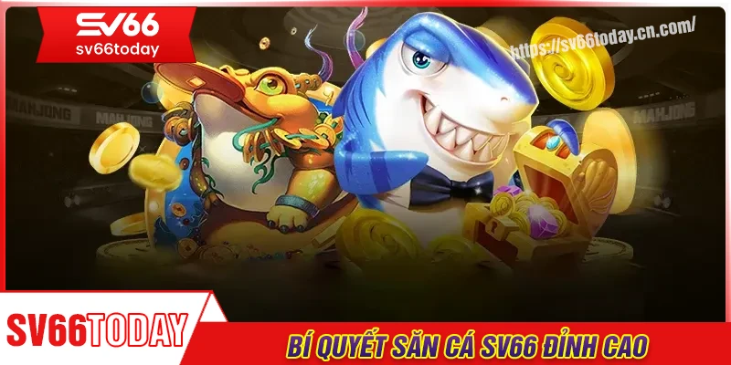 Bật mí các chiến thuật săn cá đỉnh trong bắn cá Sv66