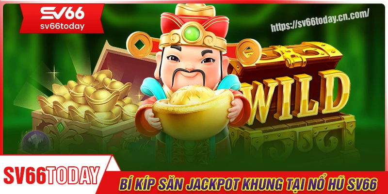 Bí kíp săn JACKPOT khủng tại nổ hũ Sv66