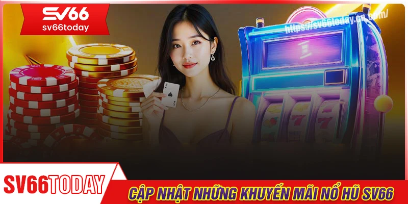 Cập nhật những khuyến mãi nổ hũ mới nhất tại sảnh Sv66