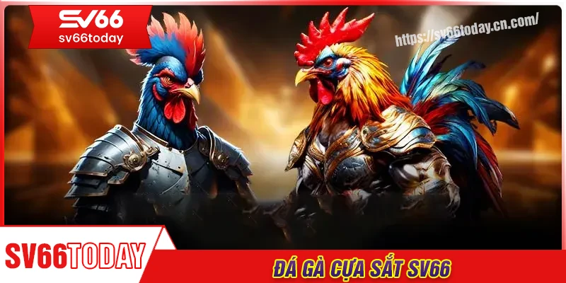 Đá gà cựa sắt - Sân chơi kịch tính đa dạng tại Sv66