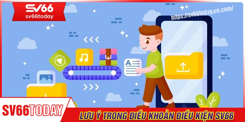 Lưu ý quan trọng khi tham gia cá cược tại Sv66