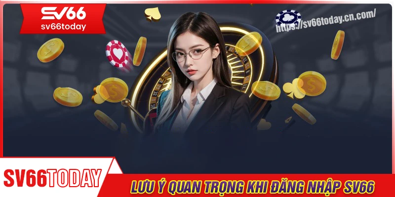 Lưu ý quan trọng khi thực hiện đăng nhập Sv66