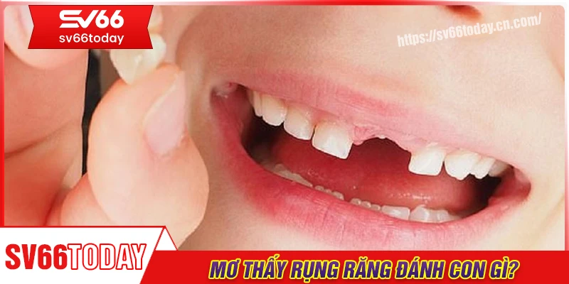 Mơ thấy rụng răng nên đánh con số mấy trúng lớn?